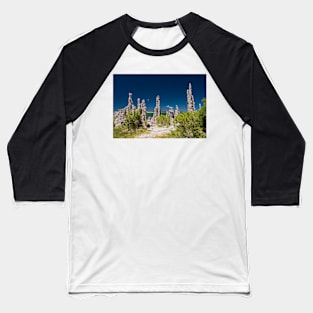 Amazing Mono Lake Baseball T-Shirt